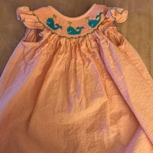 Smocked dress